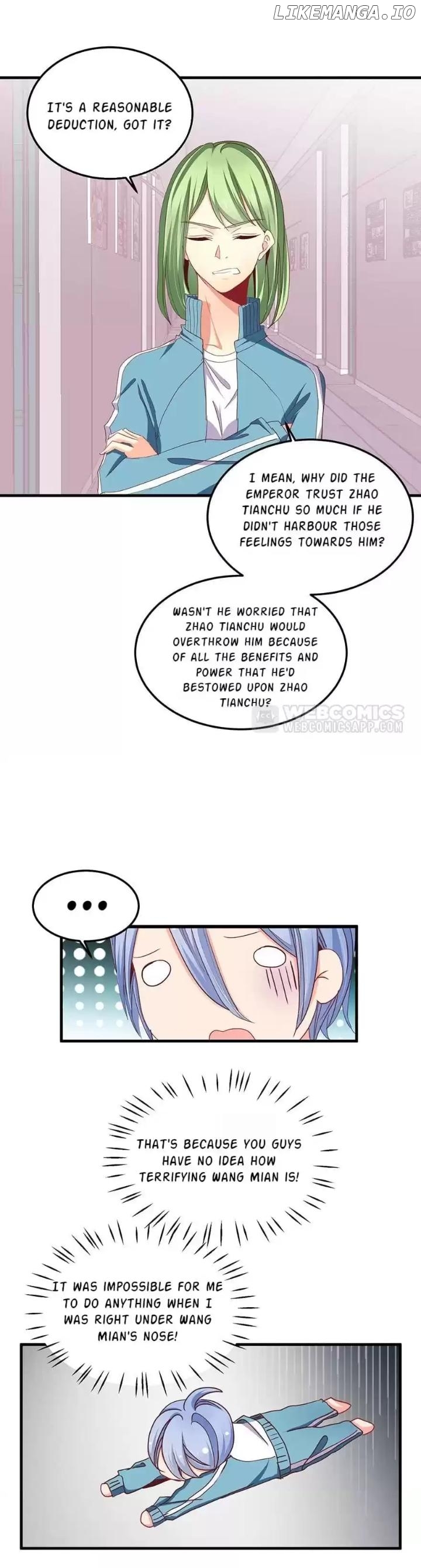Zhongcai Shuo Wo Fei Zhu Duiyou Chapter 50 - page 22