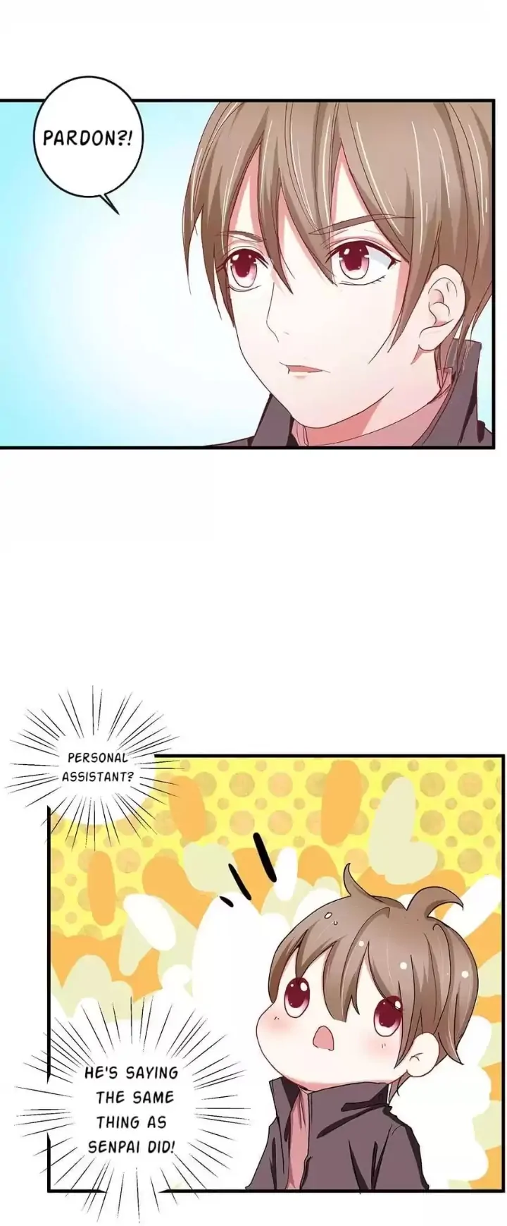 Zhongcai Shuo Wo Fei Zhu Duiyou Chapter 33 - page 27