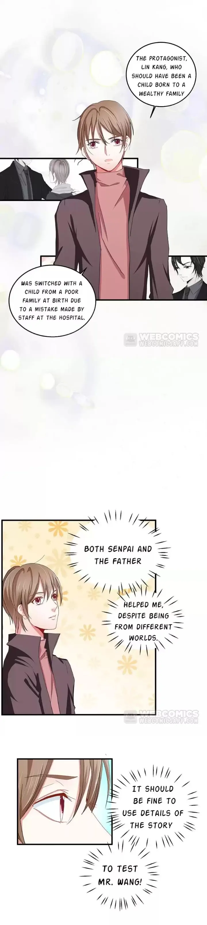 Zhongcai Shuo Wo Fei Zhu Duiyou Chapter 33 - page 3