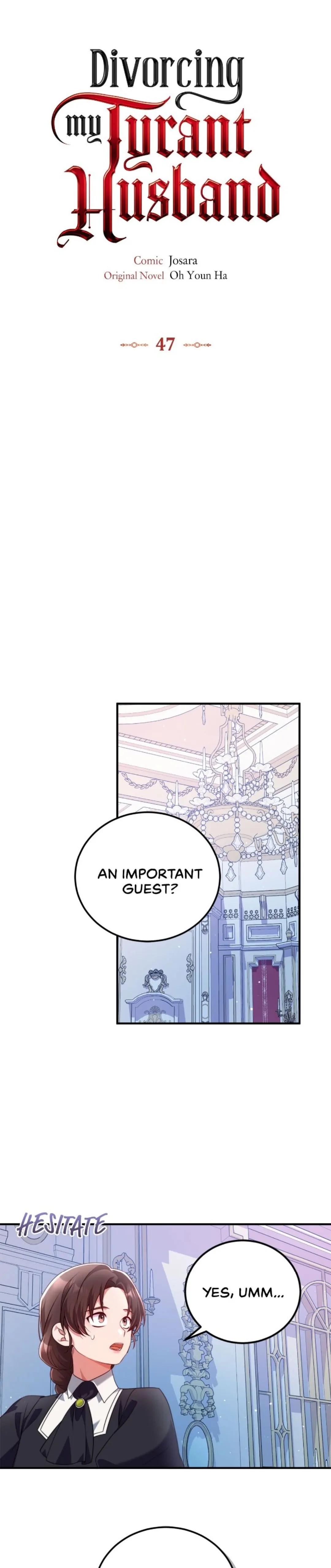 I’m Divorcing My Tyrant Husband Chapter 47 - page 2