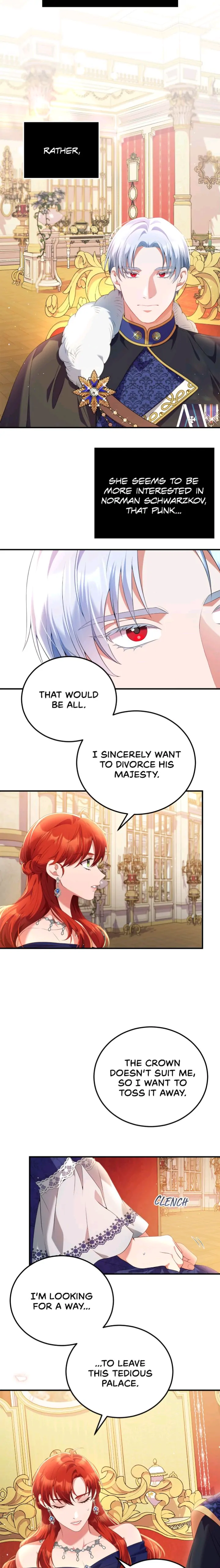 I’m Divorcing My Tyrant Husband Chapter 55 - page 14