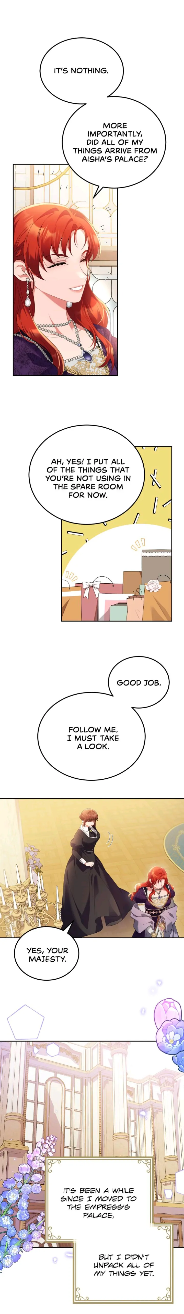 I’m Divorcing My Tyrant Husband Chapter 56 - page 10