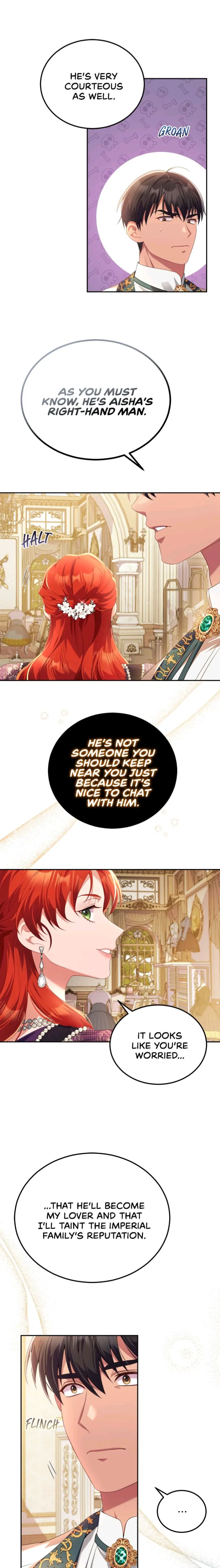 I’m Divorcing My Tyrant Husband Chapter 56 - page 14
