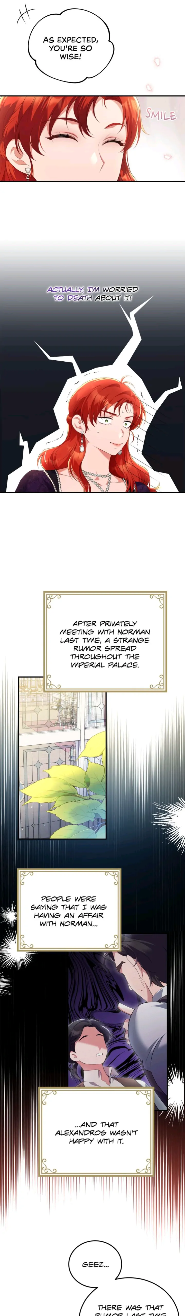 I’m Divorcing My Tyrant Husband Chapter 56 - page 6