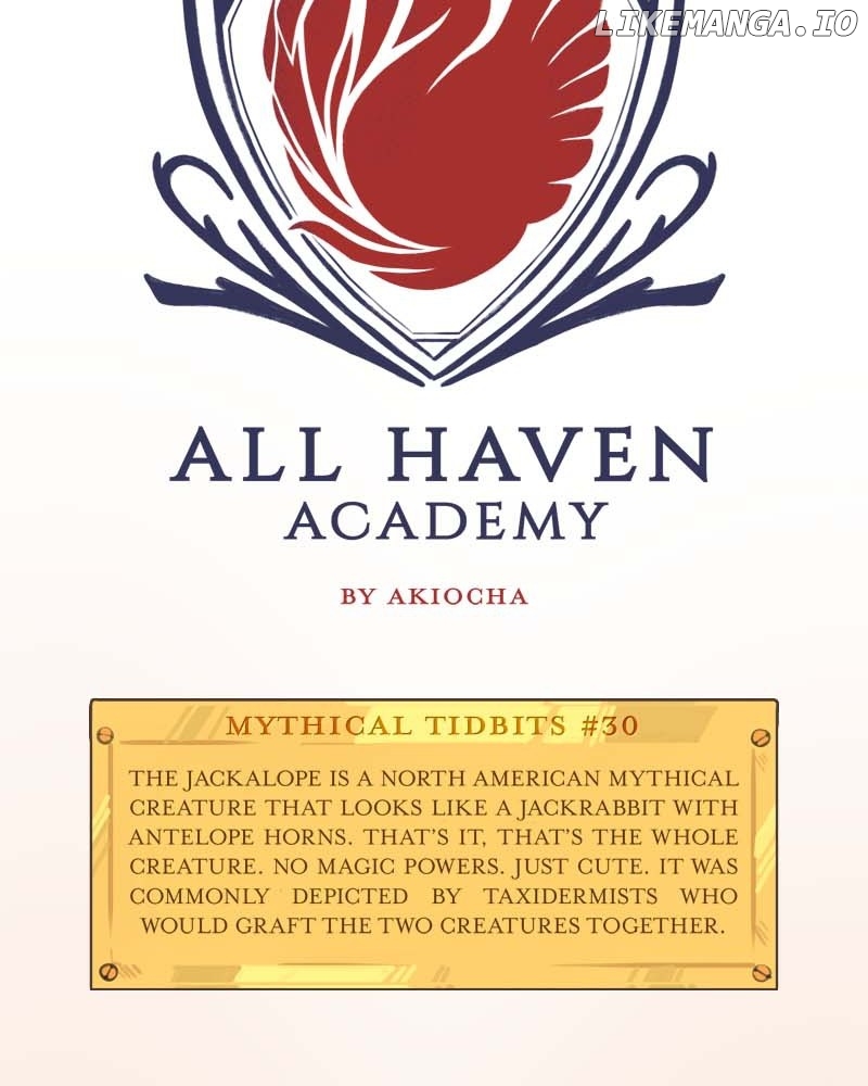 All Haven Academy Chapter 37 - page 34