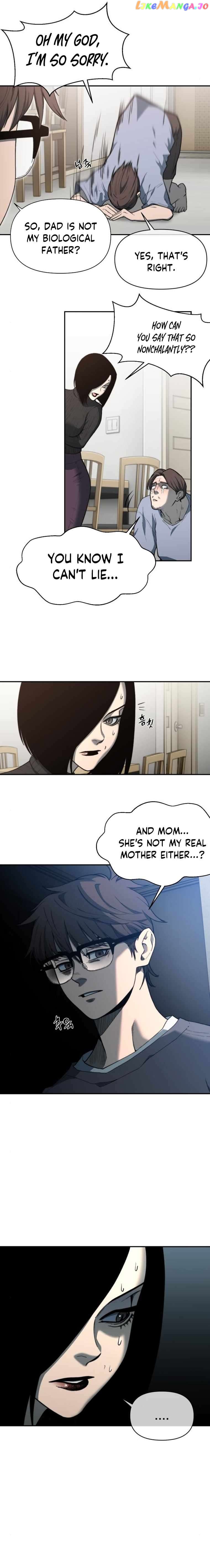 Hybrid – Manhwa Chapter 8 - page 11