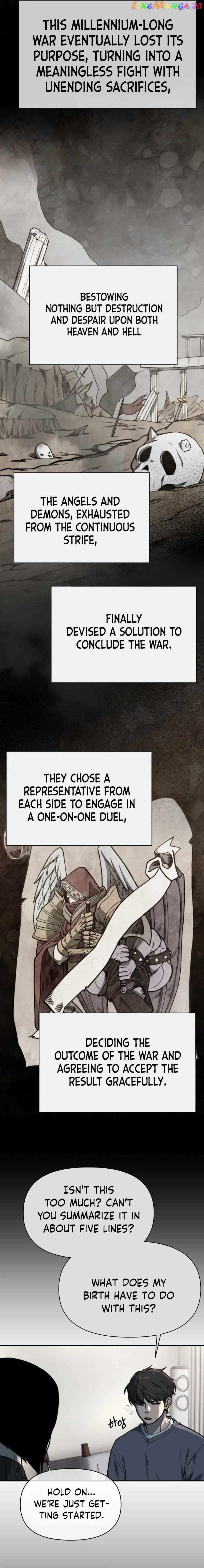 Hybrid – Manhwa Chapter 8 - page 14
