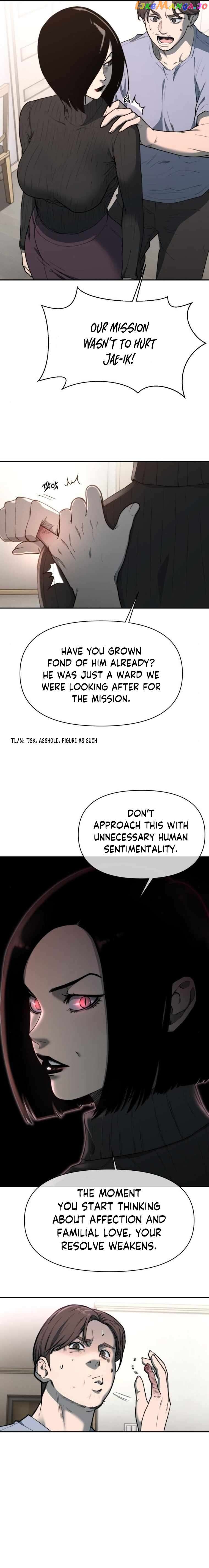 Hybrid – Manhwa Chapter 8 - page 2