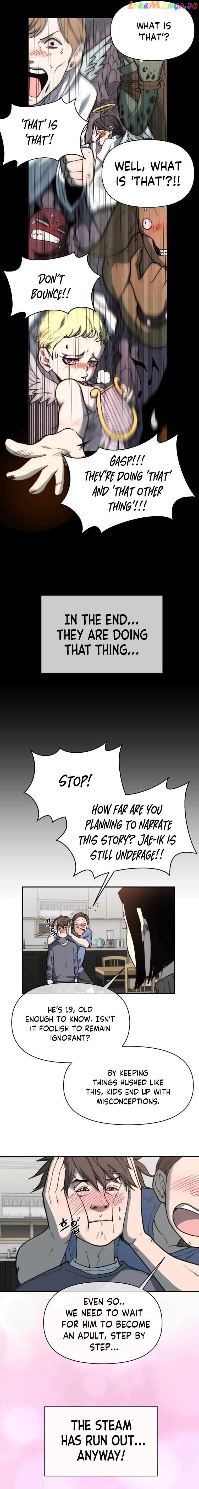 Hybrid – Manhwa Chapter 8 - page 26