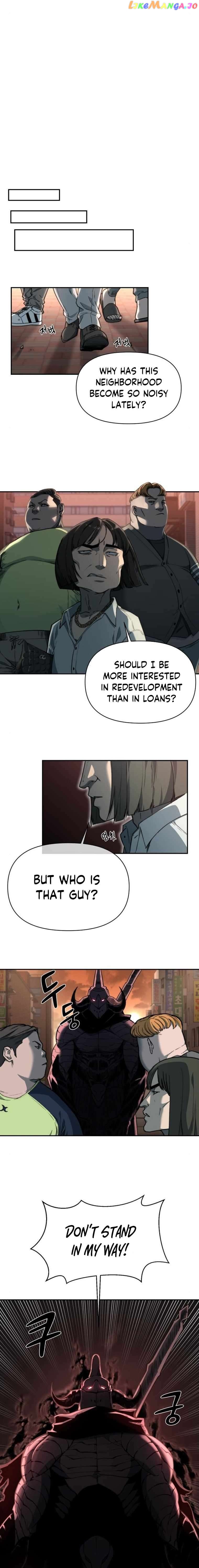 Hybrid – Manhwa Chapter 8 - page 28