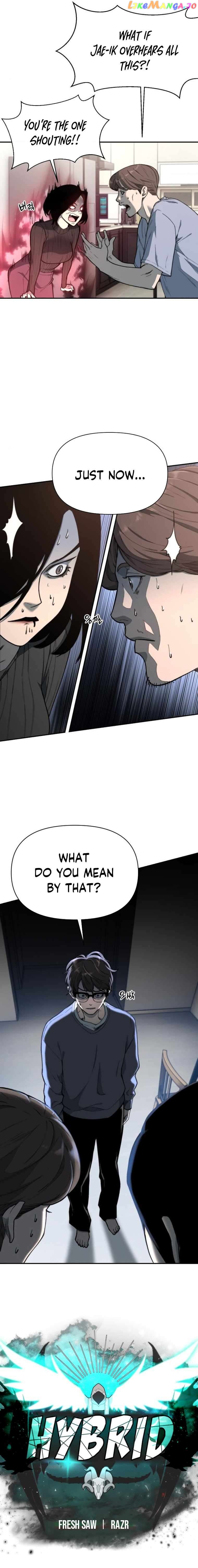 Hybrid – Manhwa Chapter 8 - page 3