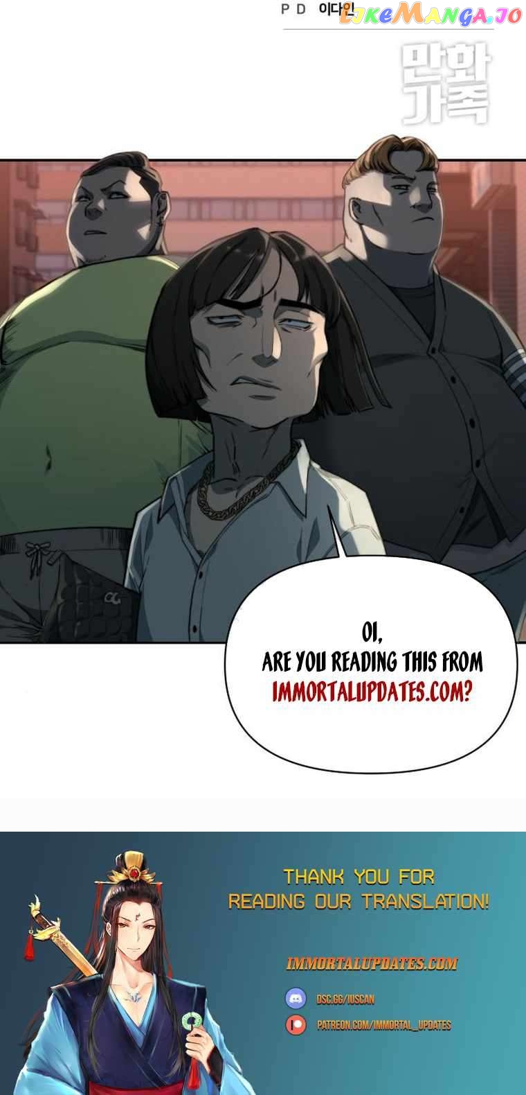 Hybrid – Manhwa Chapter 8 - page 30