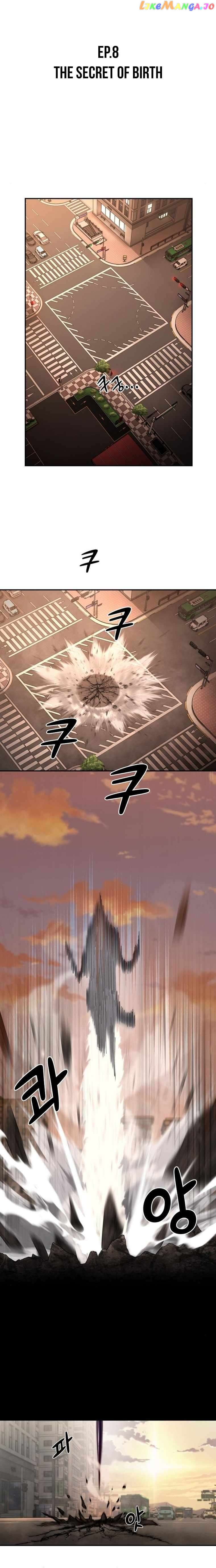 Hybrid – Manhwa Chapter 8 - page 4