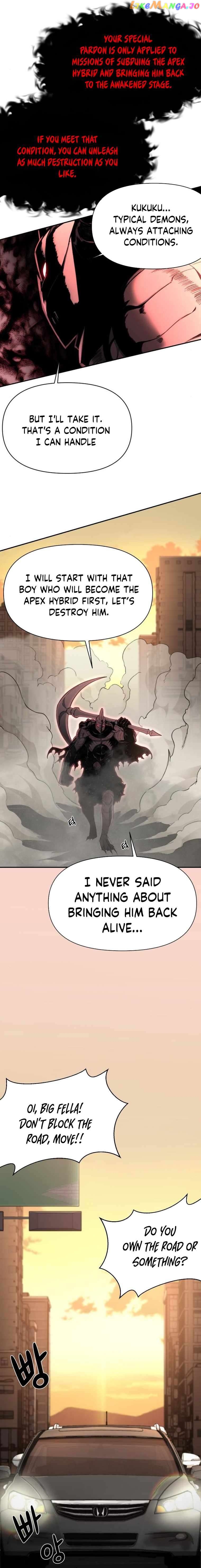 Hybrid – Manhwa Chapter 8 - page 7