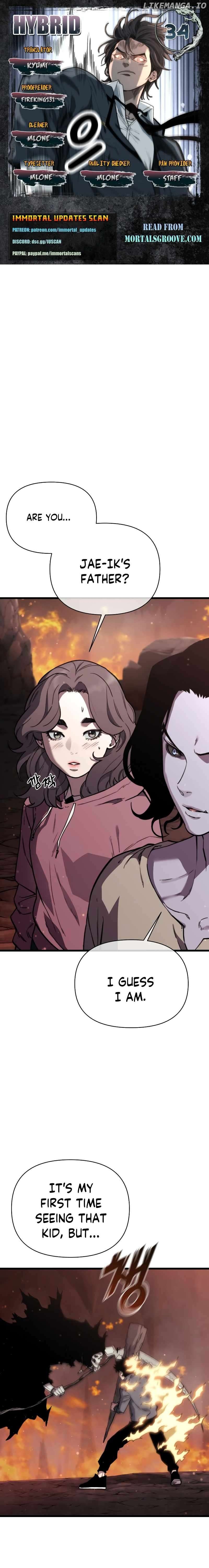 Hybrid – Manhwa Chapter 34 - page 1