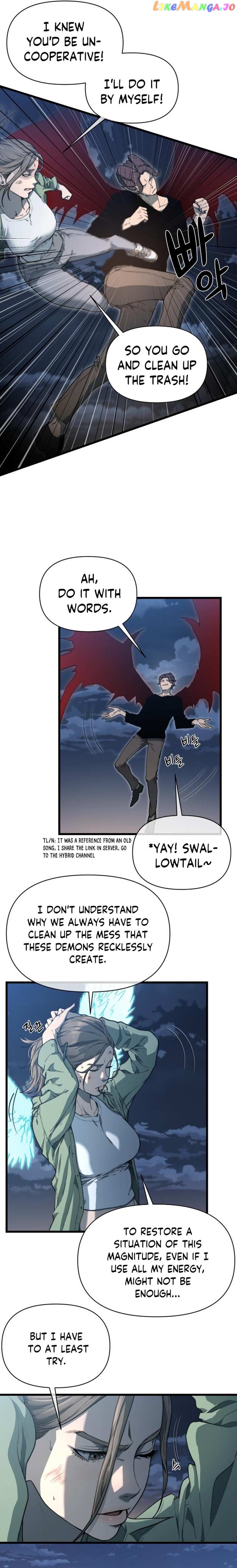 Hybrid – Manhwa Chapter 10 - page 11