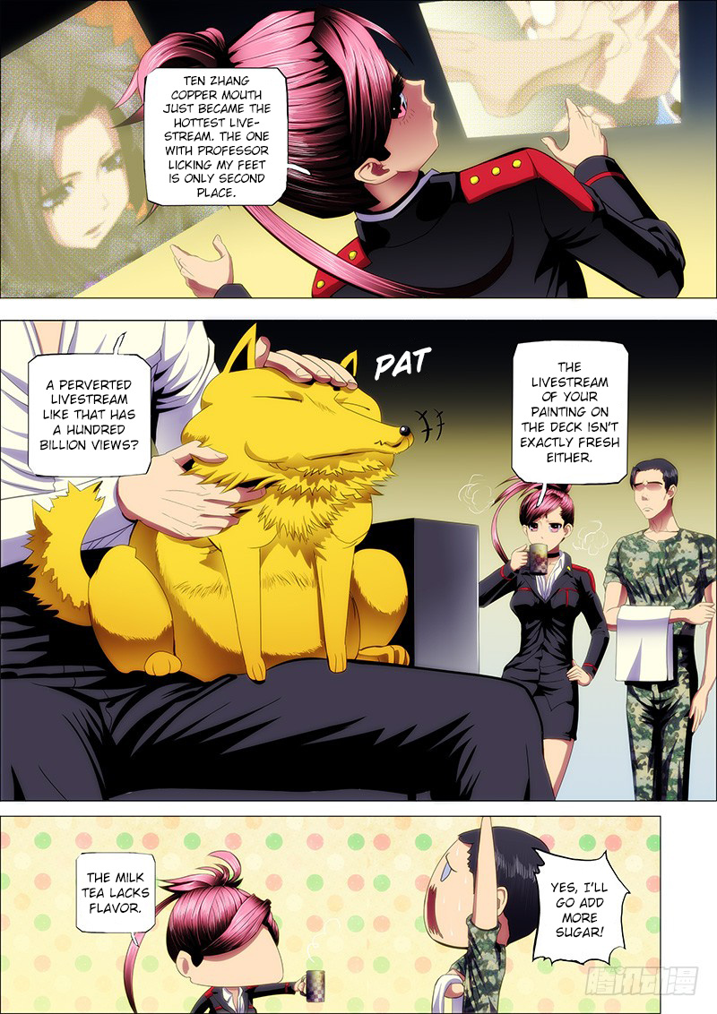 Iron Ladies chapter 41 - page 4
