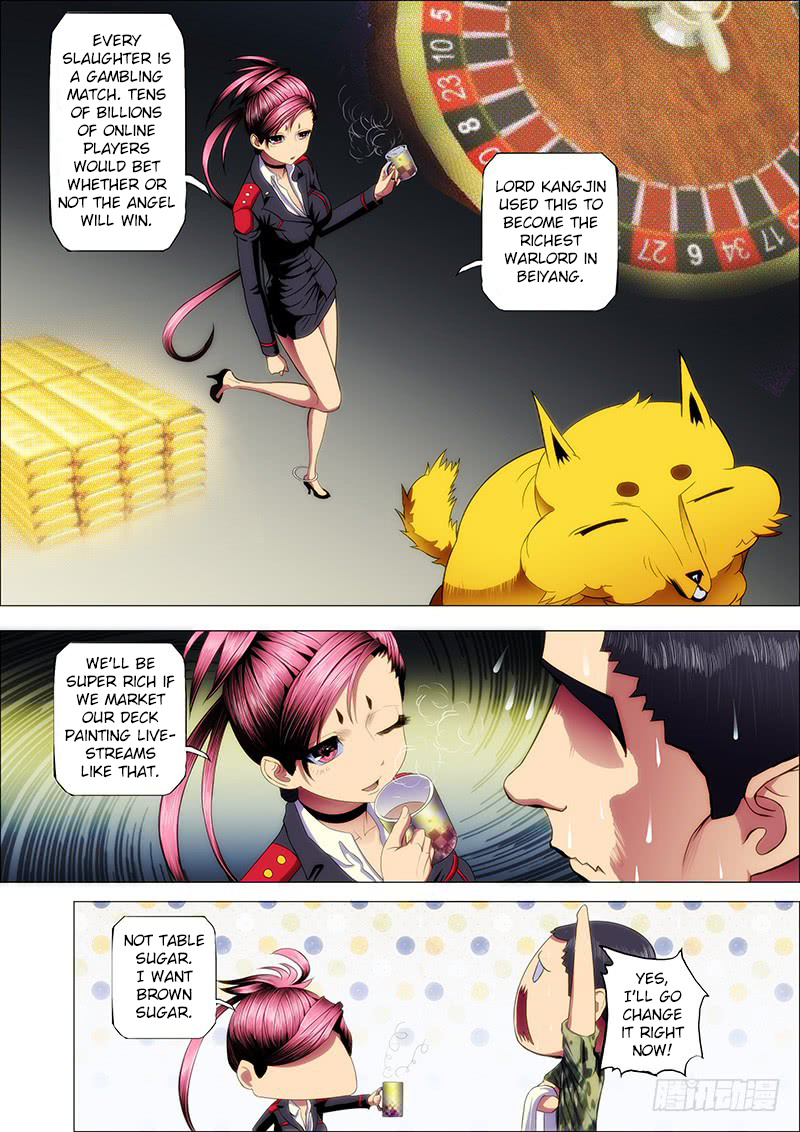 Iron Ladies chapter 41 - page 5