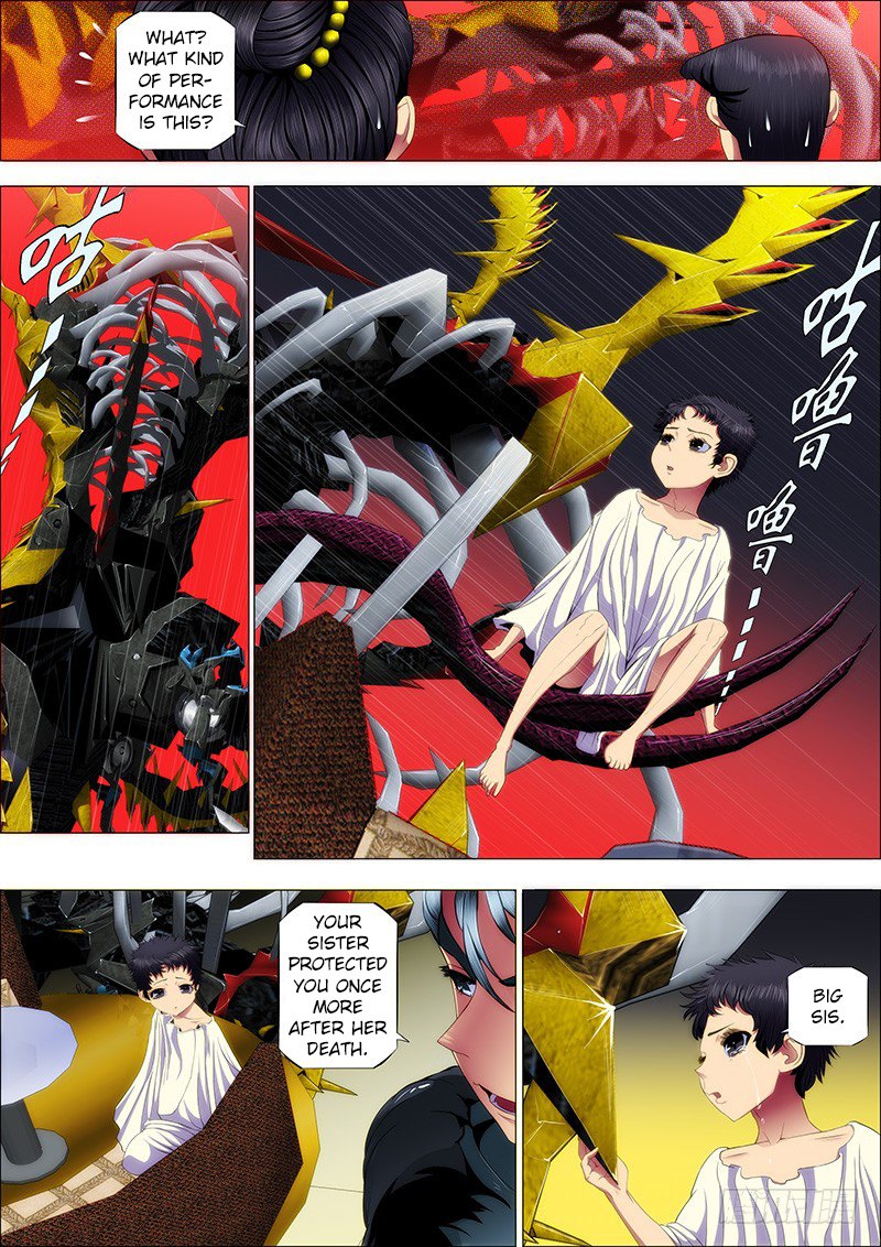 Iron Ladies chapter 53 - page 8