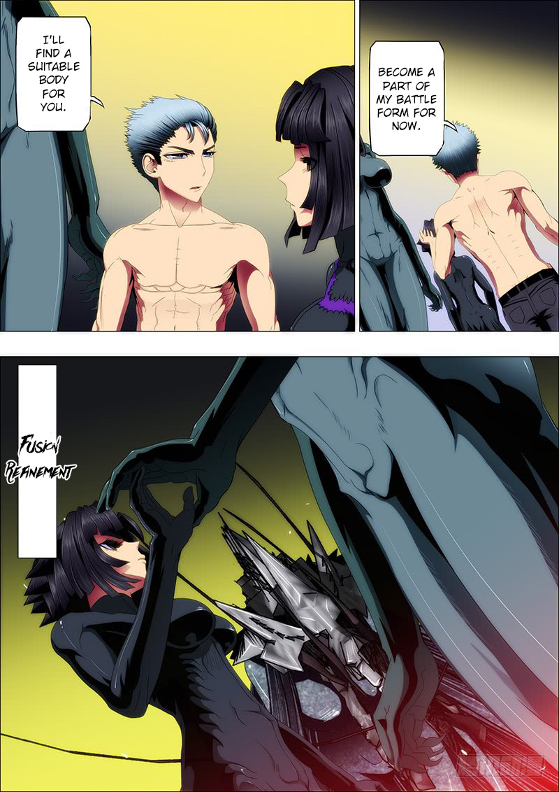 Iron Ladies chapter 62 - page 5