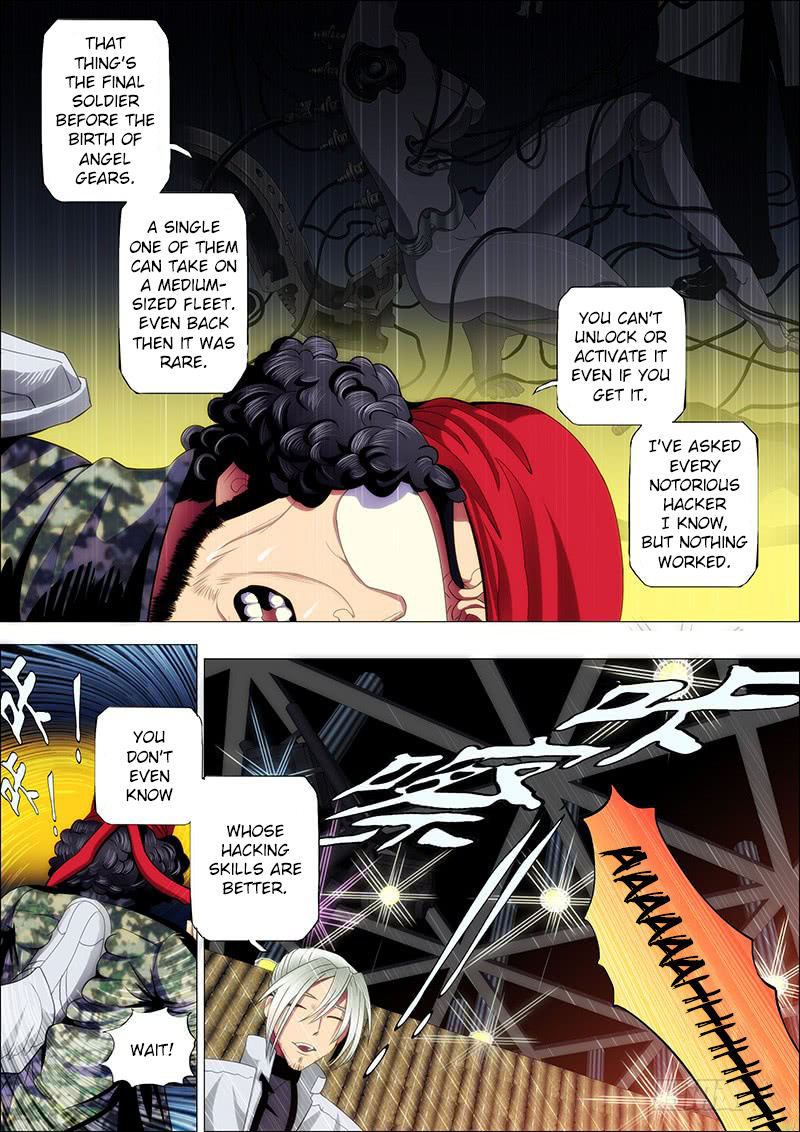 Iron Ladies chapter 62 - page 7