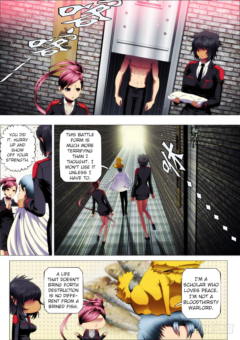 Iron Ladies chapter 62 - page 9