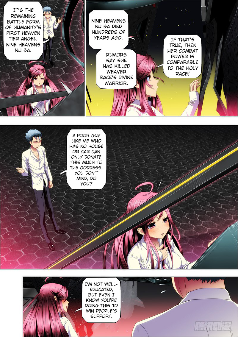 Iron Ladies chapter 61 - page 9
