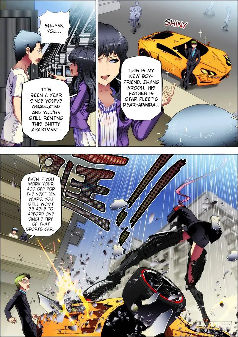Iron Ladies chapter 1 - page 15