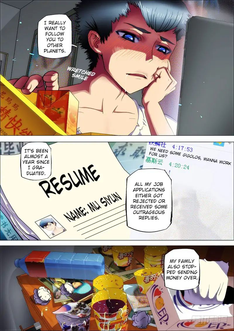 Iron Ladies chapter 1 - page 9