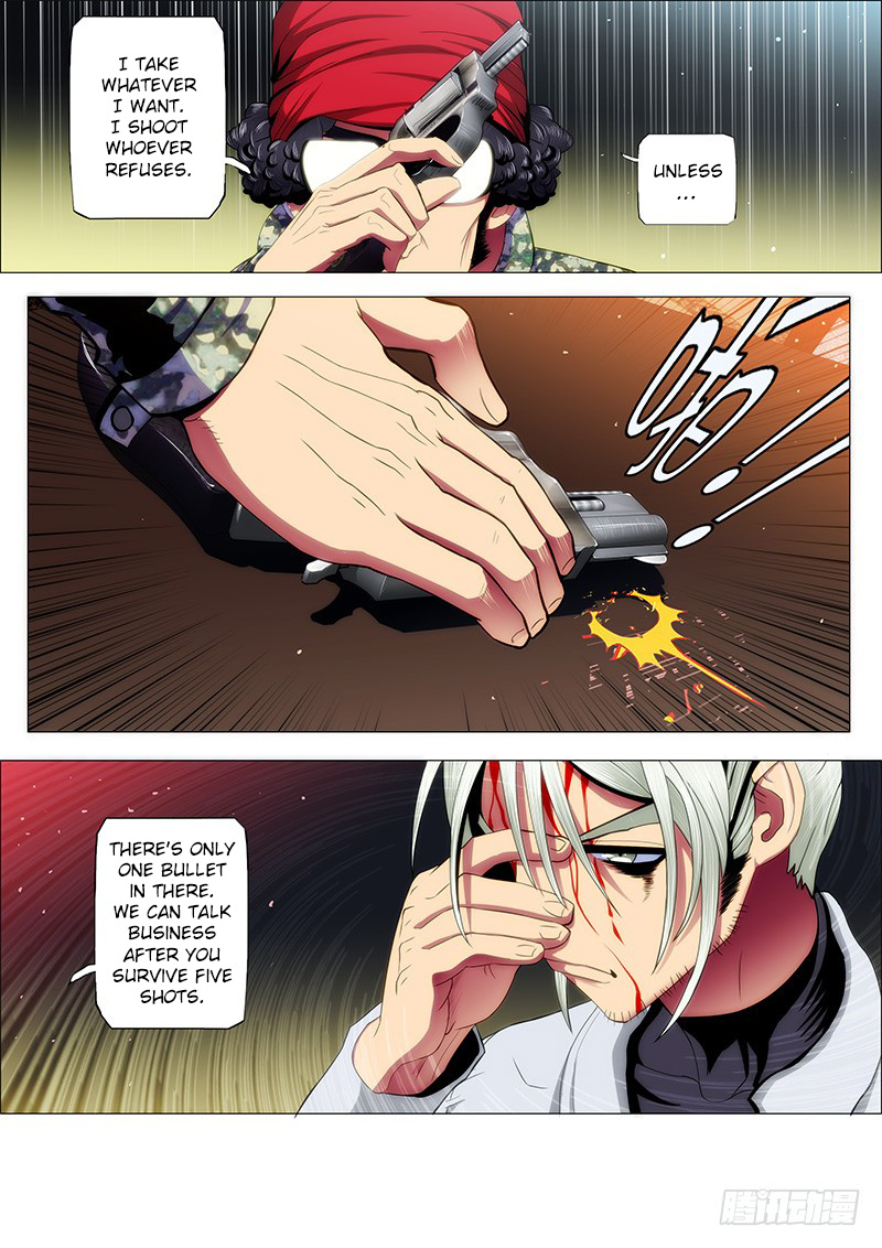 Iron Ladies chapter 60 - page 7