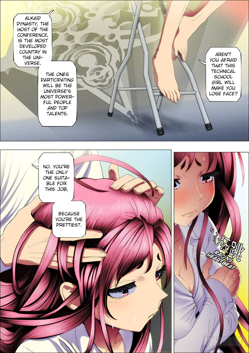 Iron Ladies chapter 60 - page 9
