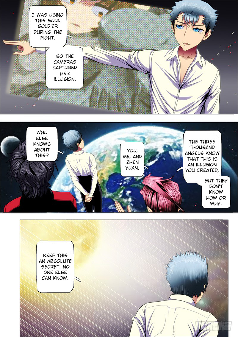 Iron Ladies chapter 36 - page 7