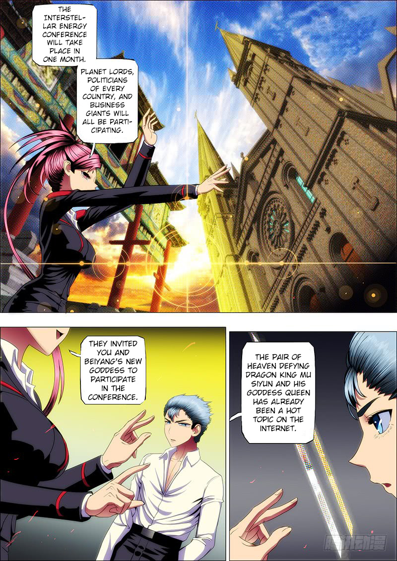 Iron Ladies chapter 36 - page 9