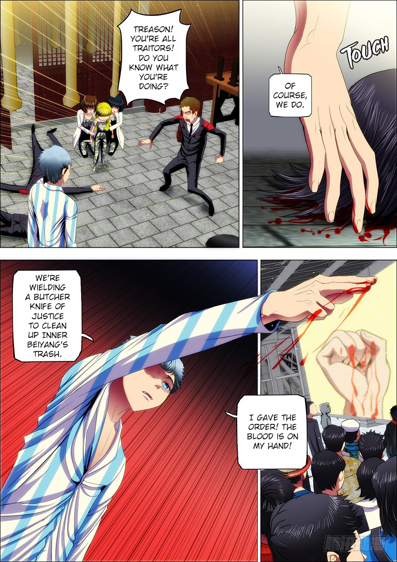 Iron Ladies chapter 30 - page 3