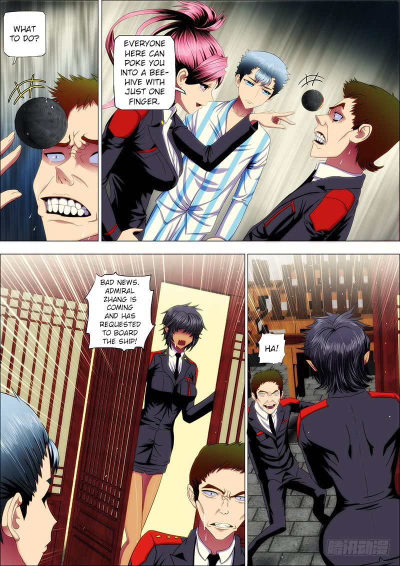 Iron Ladies chapter 30 - page 5