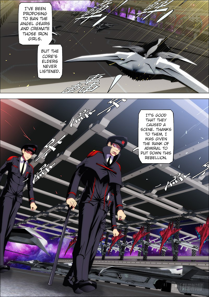 Iron Ladies chapter 30 - page 8