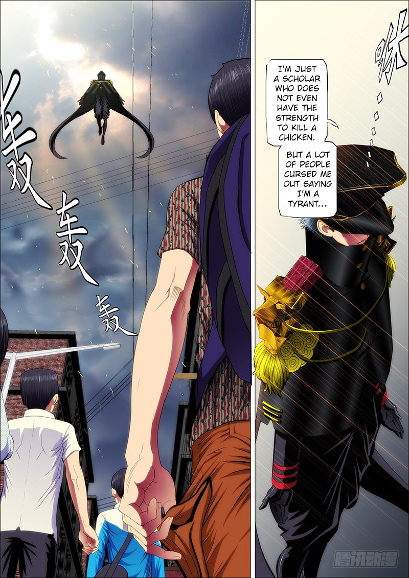 Iron Ladies chapter 58 - page 4
