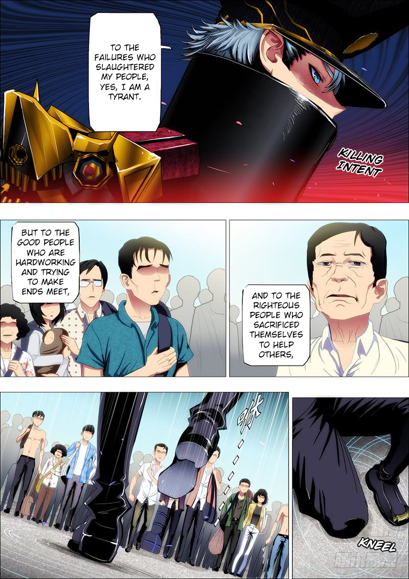 Iron Ladies chapter 58 - page 5