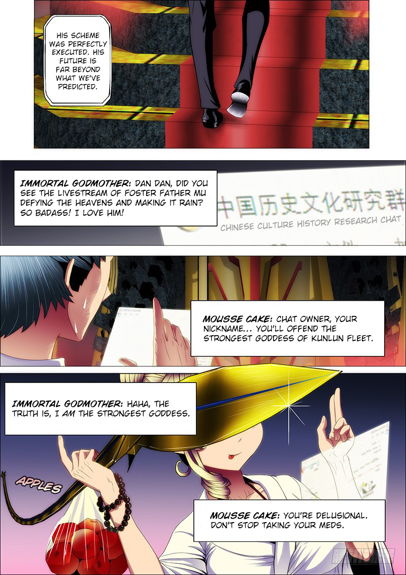 Iron Ladies chapter 58 - page 9