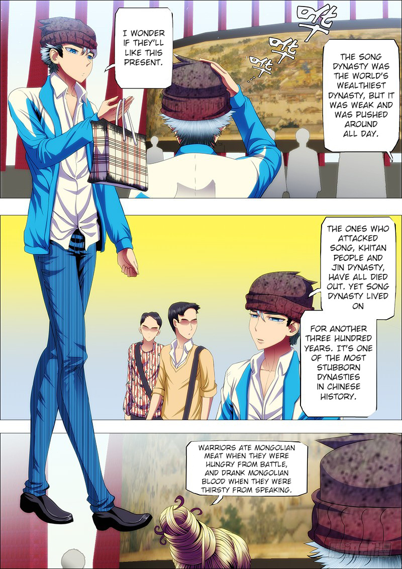Iron Ladies chapter 64 - page 4