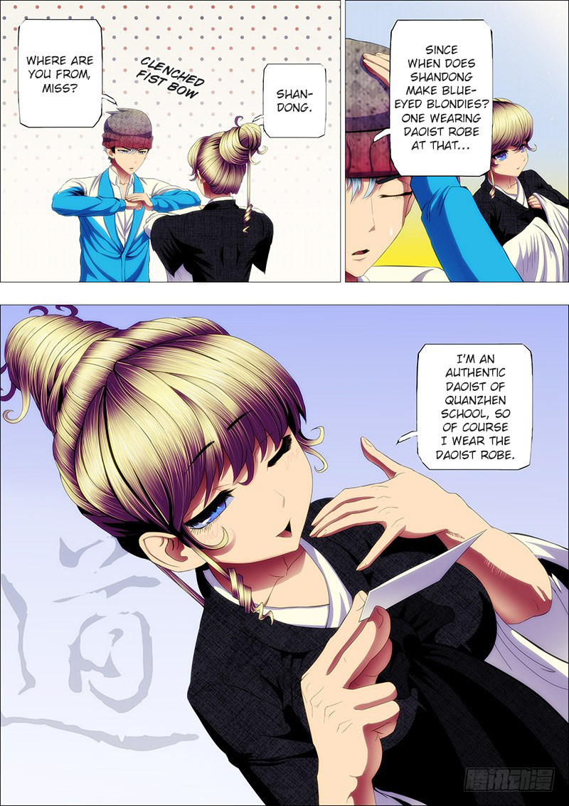 Iron Ladies chapter 64 - page 7
