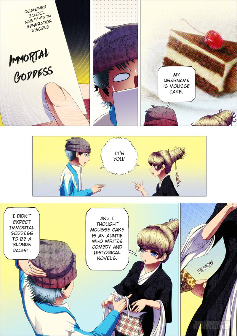 Iron Ladies chapter 64 - page 8