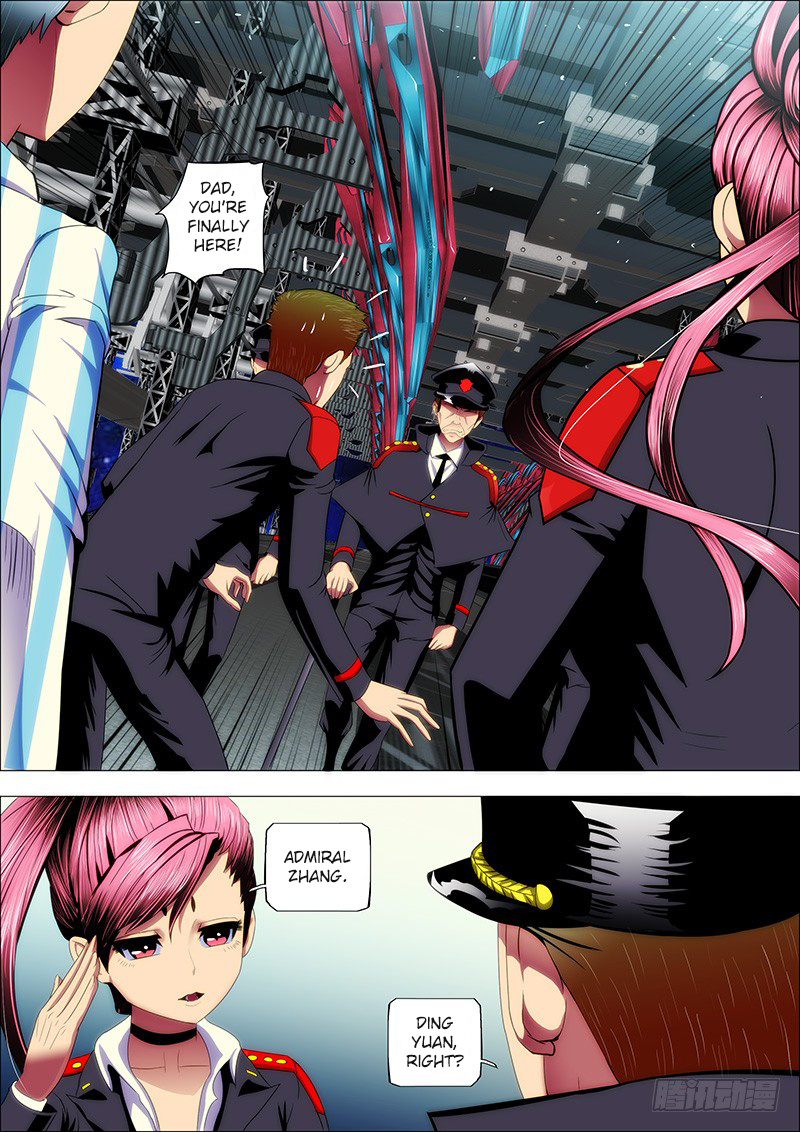 Iron Ladies chapter 31 - page 1