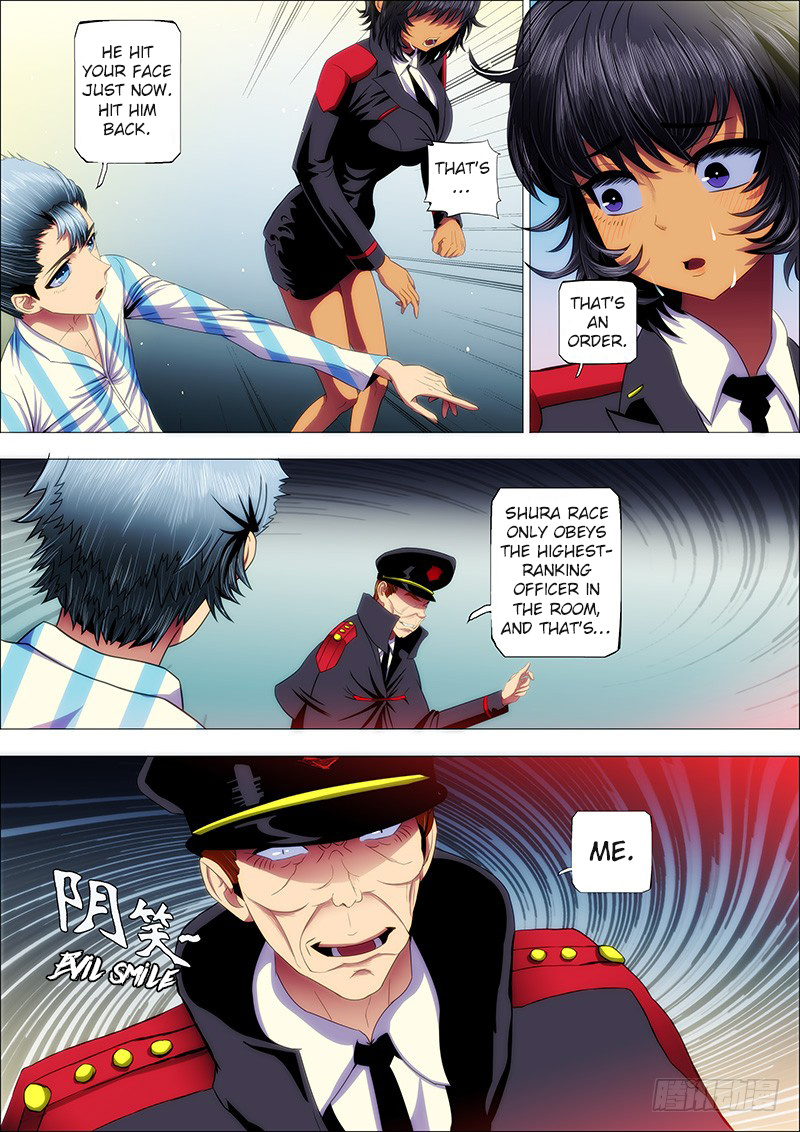 Iron Ladies chapter 31 - page 8