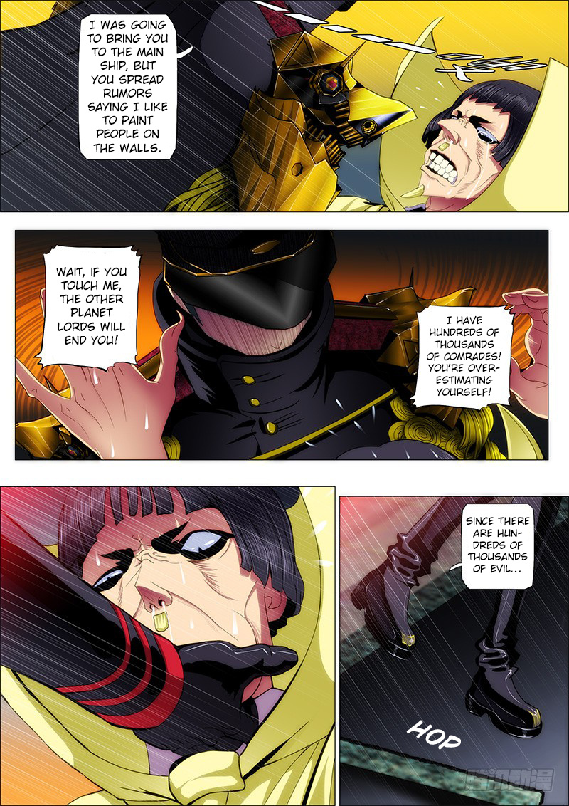 Iron Ladies chapter 57 - page 10