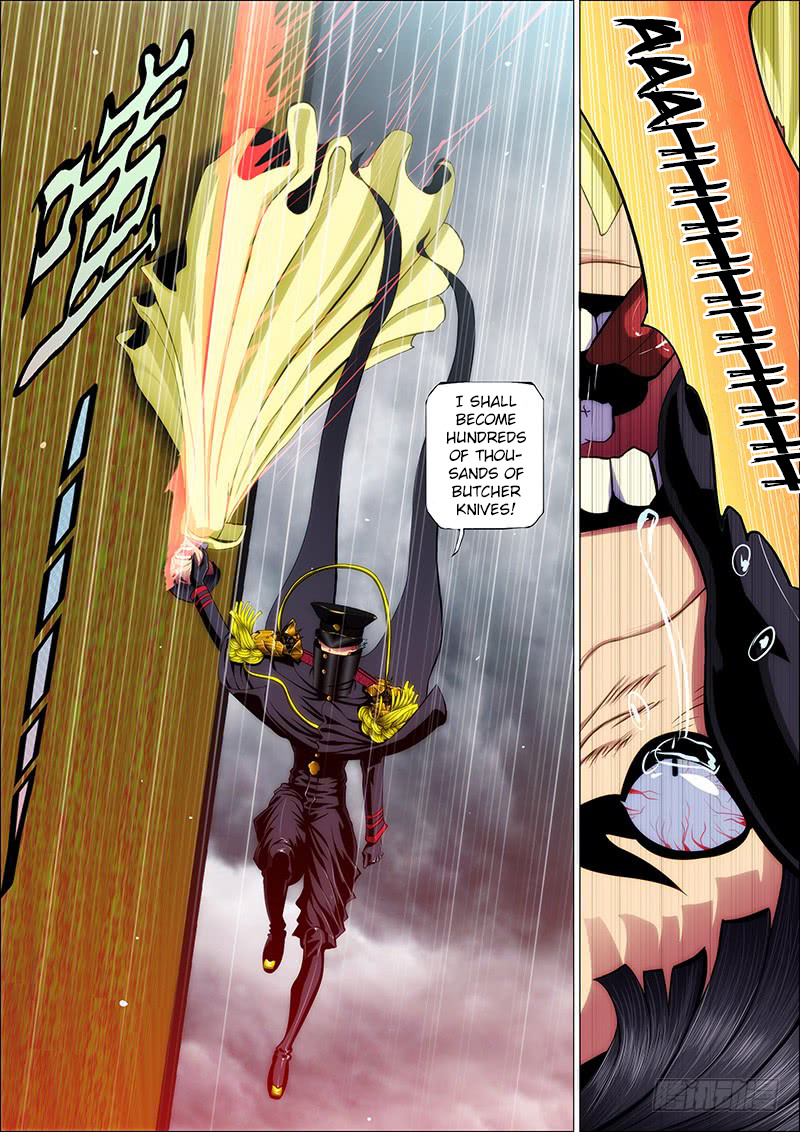 Iron Ladies chapter 57 - page 11