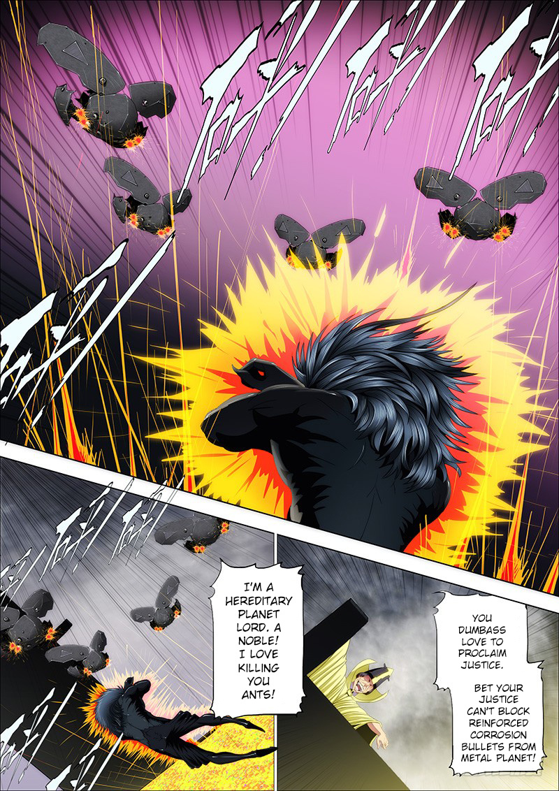 Iron Ladies chapter 57 - page 4