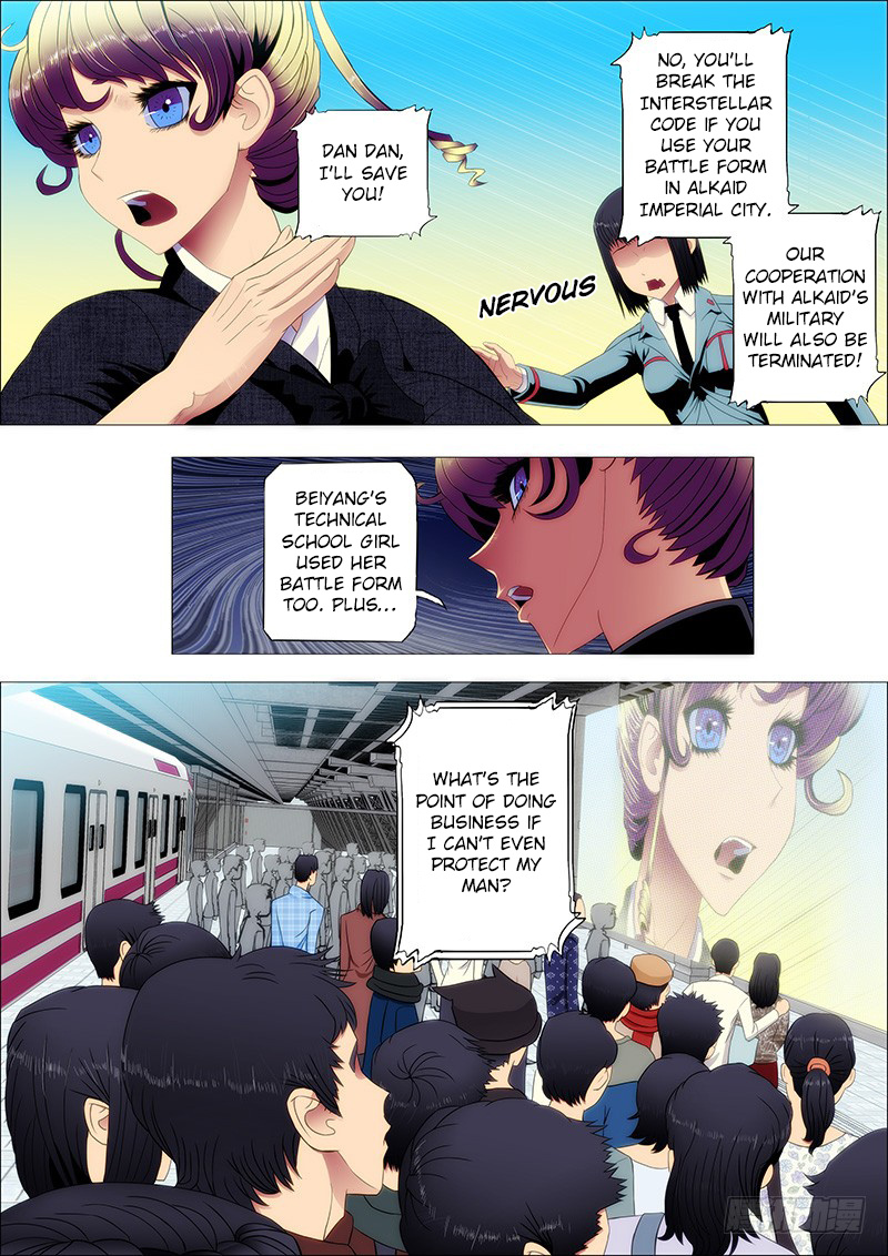 Iron Ladies chapter 79 - page 10