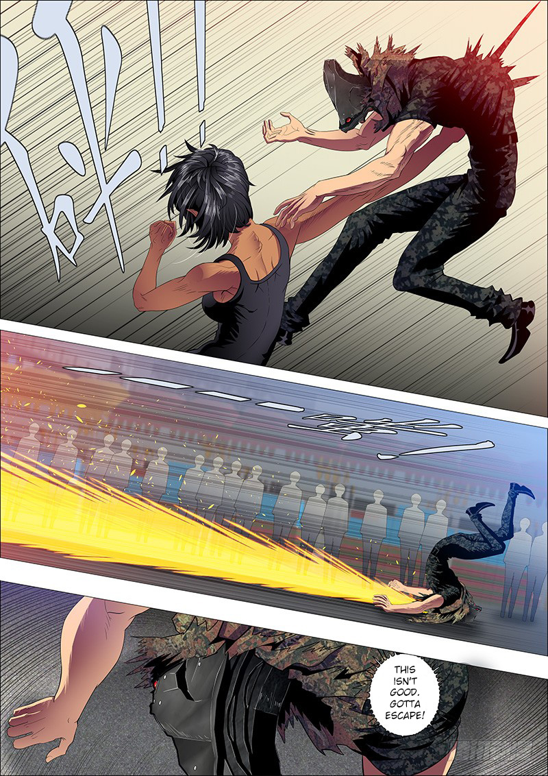 Iron Ladies chapter 100 - page 10
