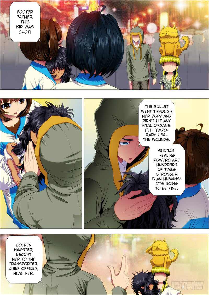 Iron Ladies chapter 100 - page 3